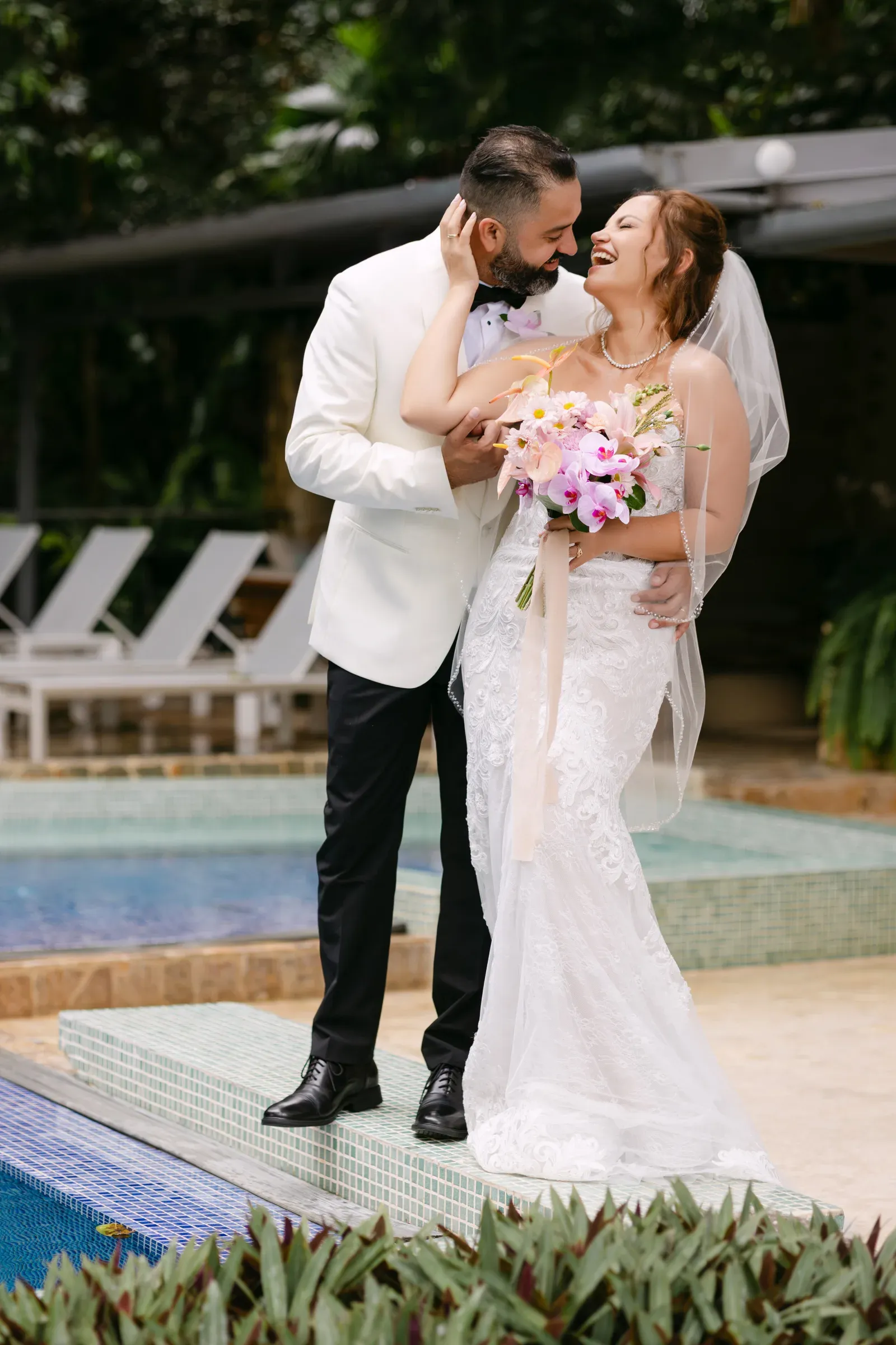 Costa Rica wedding photograph 14 by Marius Dragan
