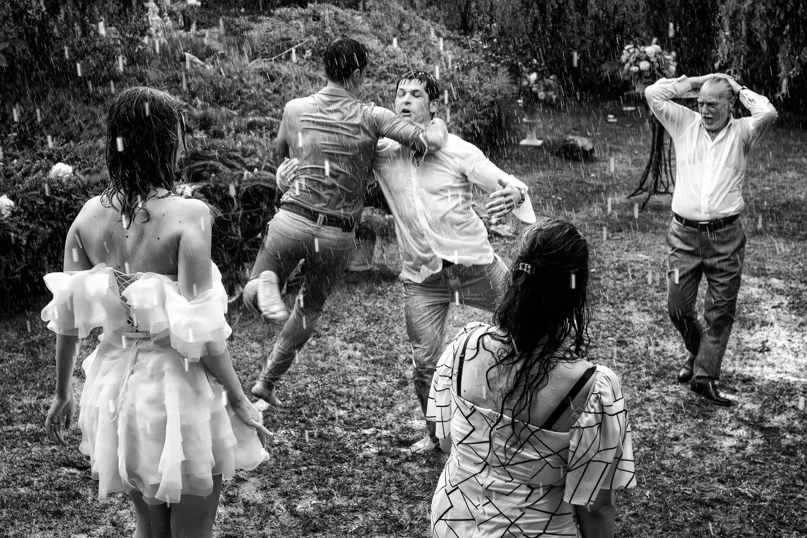 Costa Rica wedding photograph 20 by Marius Dragan